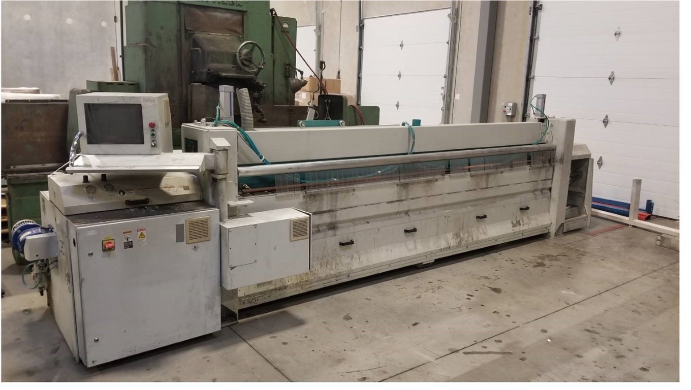 Giben Smart 65 CNC Horizontal Panel Saw, Machine ID: 7587